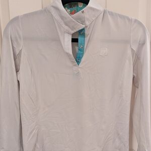 Girls equestrian show shirt